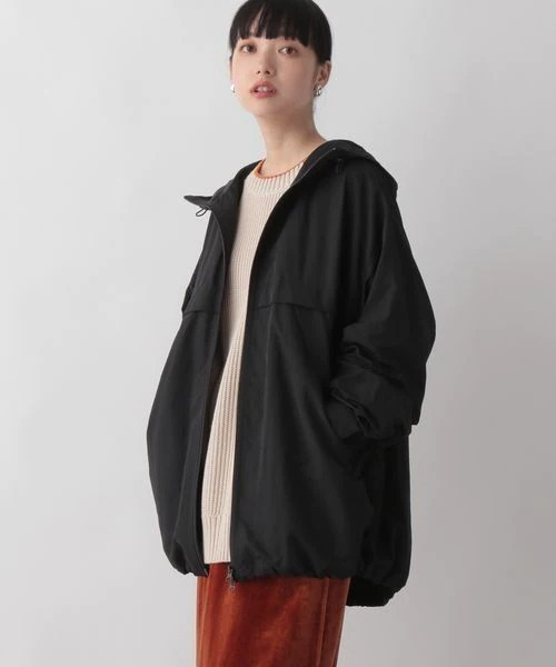 LOWRYS FARM（ローリーズファーム）の「マウンテンパーカー　350738（マウンテンパーカー・レディース・ベージュ/ブラック・FREE）」の21枚目の写真