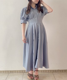 TORTE | 前タック後ろレースワンピース(ワンピース)