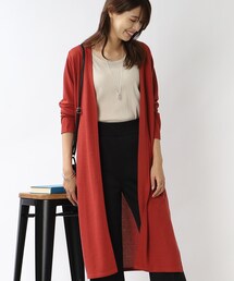 DRESKIP | ロング トッパーカーディガン(カーディガン/ボレロ)