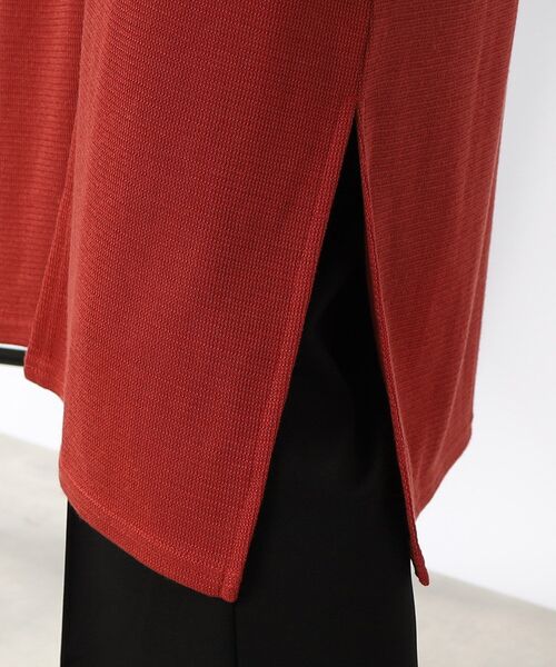 DRESKIP（ドレスキップ）の「◆ロング トッパーカーディガン（カーディガン/ボレロ・レディース・チャコールグレー/ブラック/ベージュ/ダークオレンジ・02/03）」の10枚目の写真