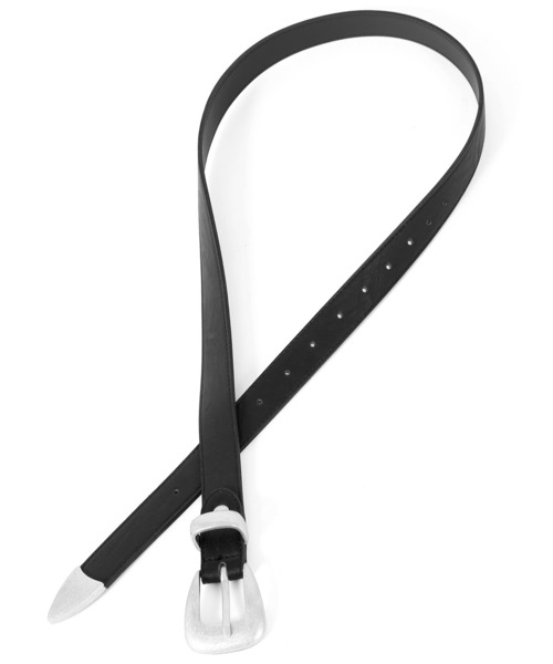 Figments（フィグメンツ）の「ウエスタンベルト（ベルト・レディース・ブラック・FREE）」の2枚目の写真