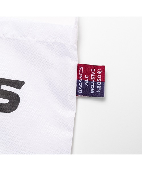 And A（アンドエー）の「AlexanderLeeChang アレキサンダーリーチャン / BLC SACOCHE ロゴプリント サコッシュ / BC052204（ショルダーバッグ・メンズ・ホワイト・ONE SIZE）」の2枚目の写真