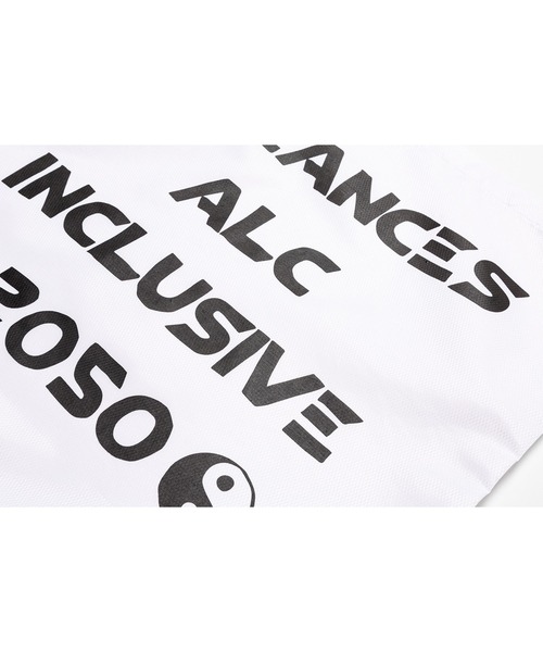 And A（アンドエー）の「AlexanderLeeChang アレキサンダーリーチャン / BLC SACOCHE ロゴプリント サコッシュ / BC052204（ショルダーバッグ・メンズ・ホワイト・ONE SIZE）」の3枚目の写真