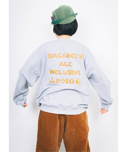 And A（アンドエー）の「AlexanderLeeChang アレキサンダーリーチャン / BLC SACOCHE ロゴプリント サコッシュ / BC052204（ショルダーバッグ・メンズ・ホワイト・ONE SIZE）」の5枚目の写真