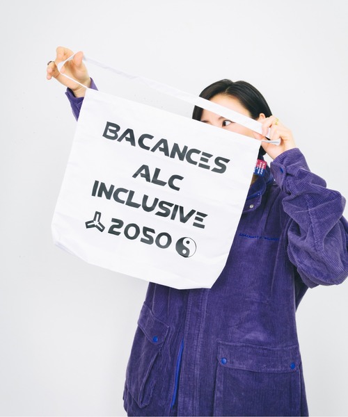 And A（アンドエー）の「AlexanderLeeChang アレキサンダーリーチャン / BLC SACOCHE ロゴプリント サコッシュ / BC052204（ショルダーバッグ・メンズ・ホワイト・ONE SIZE）」の10枚目の写真