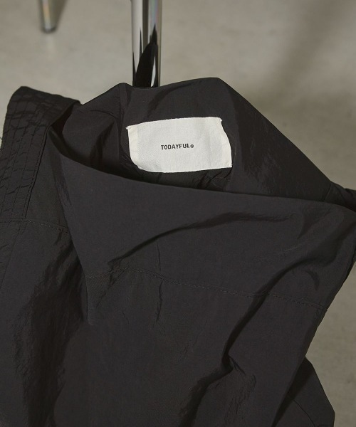 TODAYFUL（トゥデイフル）の「TODAYFUL(トゥデイフル) "Typewriter Shoulder Bag"タイプライターショルダーバッグ/12121004（ショルダーバッグ・レディース・キナリ/ブラック・ONE SIZE）」の13枚目の写真