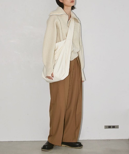 TODAYFUL（トゥデイフル）の「TODAYFUL(トゥデイフル) "Typewriter Shoulder Bag"タイプライターショルダーバッグ/12121004（ショルダーバッグ・レディース・キナリ/ブラック・ONE SIZE）」の3枚目の写真