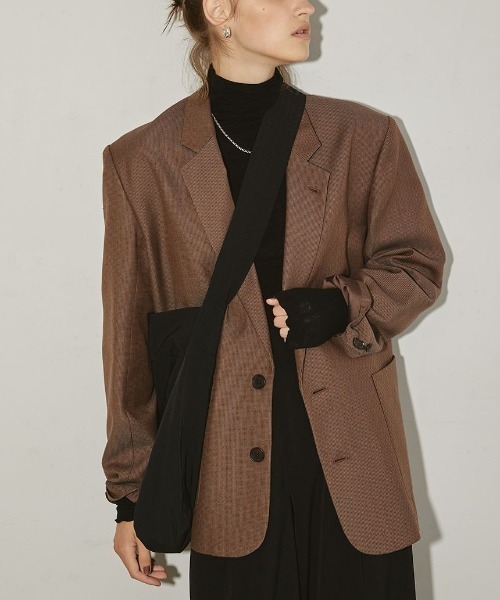 TODAYFUL（トゥデイフル）の「TODAYFUL(トゥデイフル) "Typewriter Shoulder Bag"タイプライターショルダーバッグ/12121004（ショルダーバッグ・レディース・キナリ/ブラック・ONE SIZE）」の6枚目の写真