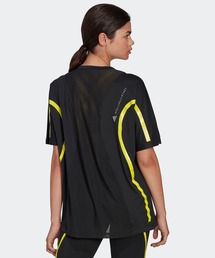 新品未使用　アディダス　ステラマッカートニー　パープル 半袖　スポーツウェア adidas by Stella McCartney（アディダスバイステラ