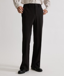 UNITED TOKYO | NEWサイドゴムフレアパンツ(スラックス)