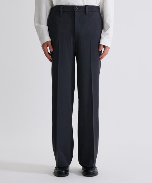 UNITED TOKYO（ユナイテッドトウキョウ）の「【EC限定商品】サイドゴムセミフレアイージースラックス（スラックス・メンズ・ブラック/グレイッシュベージュ/チャコールグレー/ダークブラウン/ライトグレー/ブラック系その他2/ライトベージュ/グレー系その他2・3/2/1）」の11枚目の写真