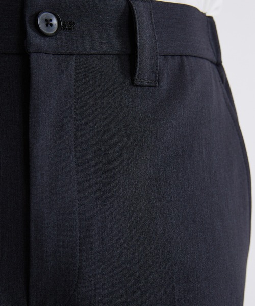 UNITED TOKYO（ユナイテッドトウキョウ）の「【EC限定商品】サイドゴムセミフレアイージースラックス（スラックス・メンズ・ブラック/グレイッシュベージュ/チャコールグレー/ダークブラウン/ライトグレー/ブラック系その他2/ライトベージュ/グレー系その他2・3/2/1）」の21枚目の写真