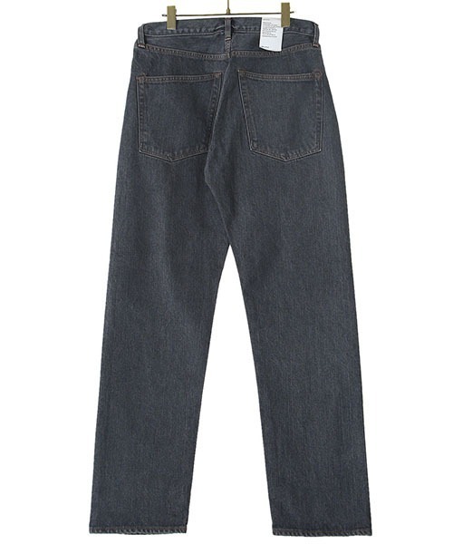 美品✨CIOTA シオタ スビンコットン テーパードデニムパンツ グレー 31 CIOTA(シオタ)のグレー スビンコットン 13.5oz テーパードデニム