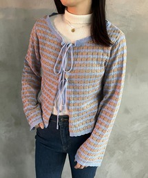 kutir（クティール）の「2wayリボンカーディガン（カーディガン/ボレロ）」