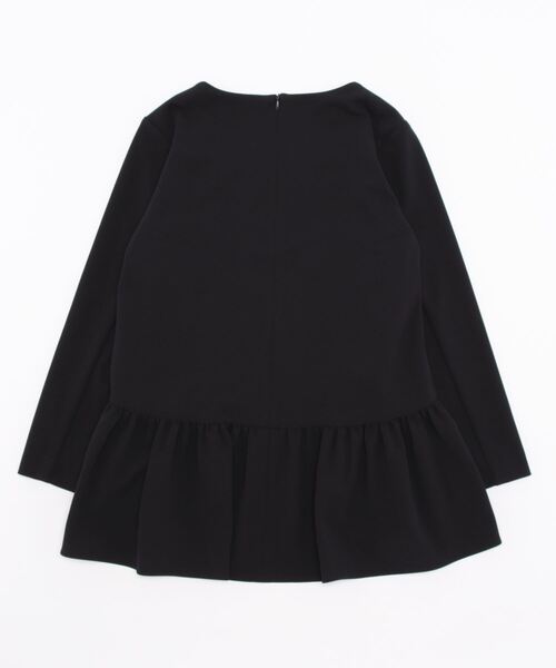 BEATRICE（ベアトリス）の「【BEATRICE】ペプラムプルオーバーブラウス（シャツ/ブラウス・レディース・ダークネイビー/ブラック/モカ・2）」の4枚目の写真
