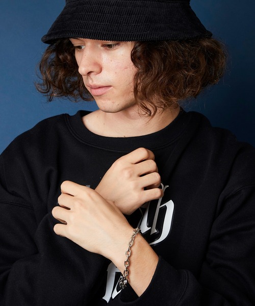 unrelaxing（アンリラクシング）の「チェーンブレスレット（ネックレス・メンズ・シルバー・FREE）」の3枚目の写真