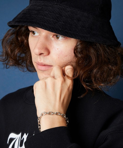 unrelaxing（アンリラクシング）の「チェーンブレスレット（ネックレス・メンズ・シルバー・FREE）」の6枚目の写真