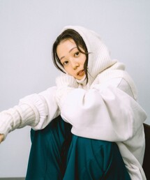 PUBLUX | PUBLUX/パブリュクス バラクラバ＆アームウォーマーセット(ネックウォーマー/スヌード)