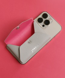 Jamale（ジャマレ）の「[Jamale]牛革レザーバイカラーカードケース 日本製（カードケース）」