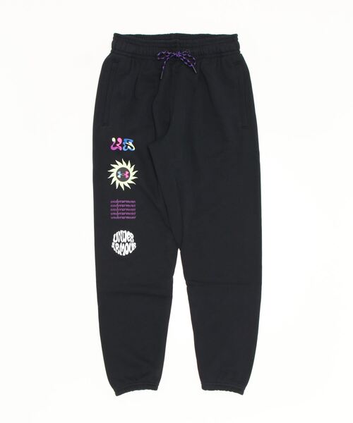 UNDER ARMOUR(アンダーアーマー)の「UAエレベーティッド テリー ジョガーパンツ(トレーニング/メンズ)(その他パンツ・メンズ・グレー/ブラック・S/L/3XL/XXL/M/XL)」の6枚目の写真