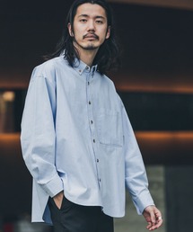URBAN RESEARCH Sonny Label | シンプルオーバーボタンダウンシャツ(シャツ/ブラウス)