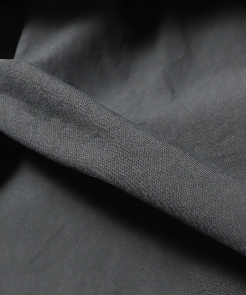Ampersand(アンパサンド)の「Ampersand/アンパサンド premier デザインブラウス(シャツ/ブラウス・キッズ・ブルー/チャコール/オフホワイト・140/130)」の8枚目の写真