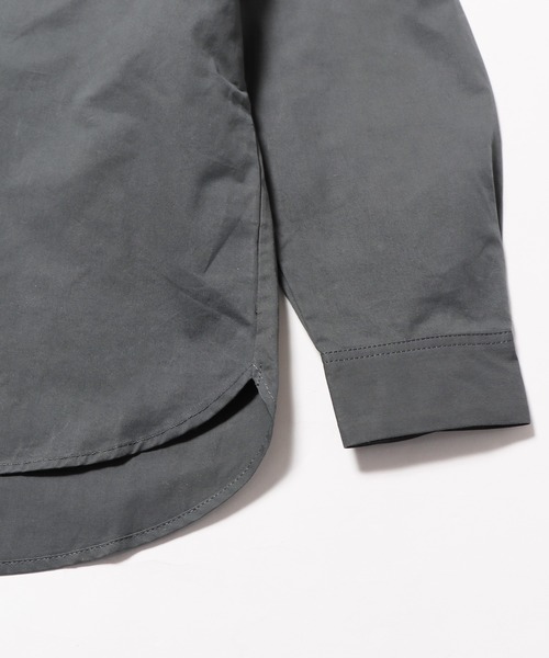 Ampersand(アンパサンド)の「Ampersand/アンパサンド premier デザインブラウス(シャツ/ブラウス・キッズ・ブルー/チャコール/オフホワイト・140/130)」の7枚目の写真