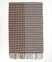 THOM BROWNE.　トムブラウン　ハウンドトゥース　千鳥格子　マフラー THOM BROWNE. トムブラウン ハウンドトゥース 千鳥格子 マフラー