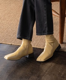 VACANCY | ストレッチスクエアカラーブーツ(ブーツ)