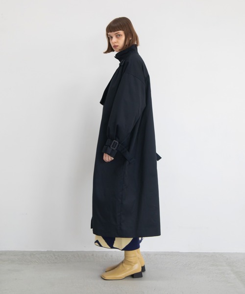 VACANCY（ヴァカンシー）の「ストレッチスクエアカラーブーツ（ブーツ・レディース・ベージュ/ブルー・MEDIUM/LARGE/X-LARGE）」の8枚目の写真