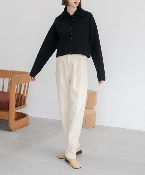 VACANCY（ヴァカンシー）の「ストレッチスクエアカラーブーツ（ブーツ・レディース・ベージュ/ブルー・MEDIUM/LARGE/X-LARGE）」の10枚目の写真