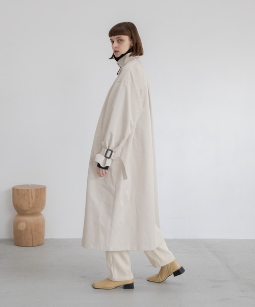 VACANCY（ヴァカンシー）の「ストレッチスクエアカラーブーツ（ブーツ・レディース・ベージュ/ブルー・MEDIUM/LARGE/X-LARGE）」の11枚目の写真