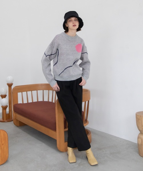 VACANCY（ヴァカンシー）の「ストレッチスクエアカラーブーツ（ブーツ・レディース・ベージュ/ブルー・MEDIUM/LARGE/X-LARGE）」の12枚目の写真