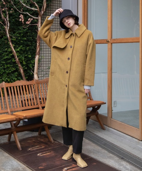 VACANCY（ヴァカンシー）の「ストレッチスクエアカラーブーツ（ブーツ・レディース・ベージュ/ブルー・MEDIUM/LARGE/X-LARGE）」の13枚目の写真