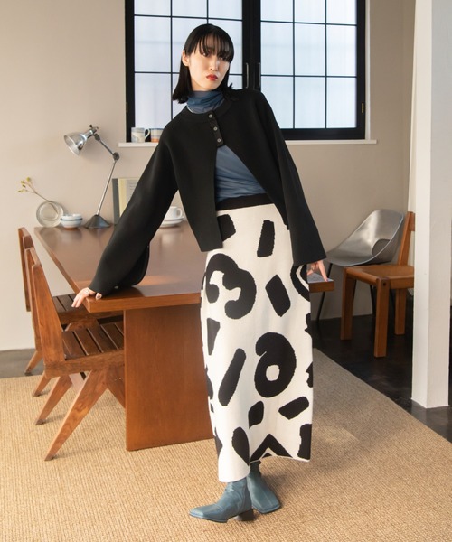 VACANCY（ヴァカンシー）の「ストレッチスクエアカラーブーツ（ブーツ・レディース・ベージュ/ブルー・MEDIUM/LARGE/X-LARGE）」の16枚目の写真