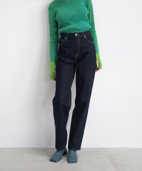 VACANCY（ヴァカンシー）の「ストレッチスクエアカラーブーツ（ブーツ・レディース・ベージュ/ブルー・MEDIUM/LARGE/X-LARGE）」の18枚目の写真