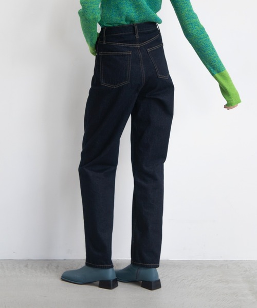 VACANCY（ヴァカンシー）の「ストレッチスクエアカラーブーツ（ブーツ・レディース・ベージュ/ブルー・MEDIUM/LARGE/X-LARGE）」の19枚目の写真