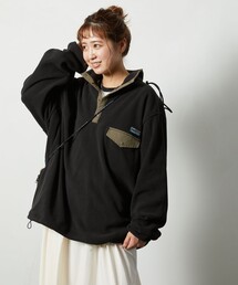 FREAK'S STORE（フリークスストア）の「【WEB限定】FREAK'S OUTDOORS フリーススナッププルオーバー（その他アウター）」