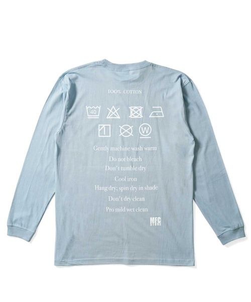 MFC STORE（エムエフシーストア）の「MFC STORE WASHING INDICATION L/S TEE（Tシャツ/カットソー・メンズ・ブルー系/ホワイト/ブラック・S/M/L/XL）」の3枚目の写真