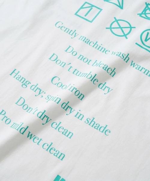 MFC STORE（エムエフシーストア）の「MFC STORE WASHING INDICATION L/S TEE（Tシャツ/カットソー・メンズ・ブルー系/ホワイト/ブラック・S/M/L/XL）」の14枚目の写真