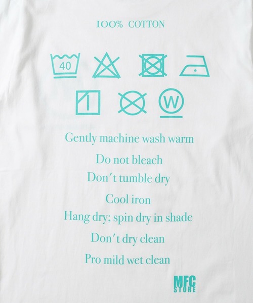 MFC STORE（エムエフシーストア）の「MFC STORE WASHING INDICATION L/S TEE（Tシャツ/カットソー・メンズ・ブルー系/ホワイト/ブラック・S/M/L/XL）」の12枚目の写真