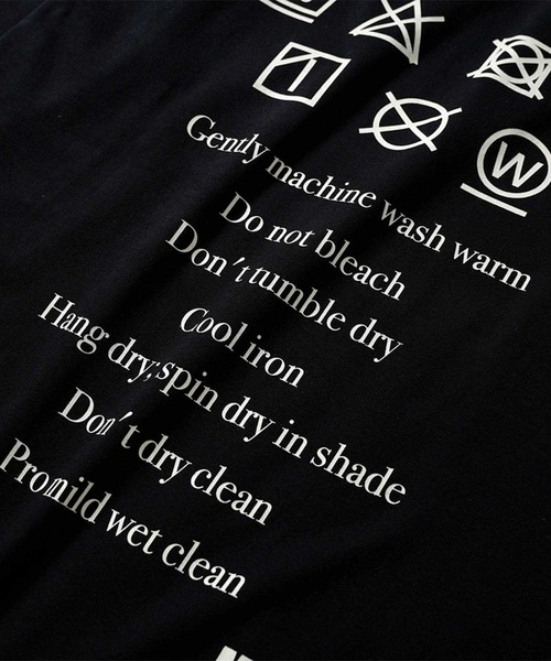 MFC STORE（エムエフシーストア）の「MFC STORE WASHING INDICATION L/S TEE（Tシャツ/カットソー・メンズ・ブルー系/ホワイト/ブラック・S/M/L/XL）」の10枚目の写真