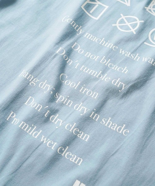 MFC STORE（エムエフシーストア）の「MFC STORE WASHING INDICATION L/S TEE（Tシャツ/カットソー・メンズ・ブルー系/ホワイト/ブラック・S/M/L/XL）」の5枚目の写真