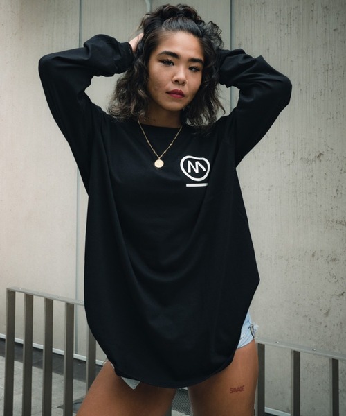 MFC STORE（エムエフシーストア）の「MFC STORE WASHING INDICATION L/S TEE（Tシャツ/カットソー・メンズ・ブルー系/ホワイト/ブラック・S/M/L/XL）」の18枚目の写真