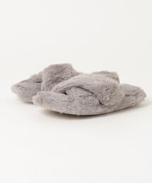 Flowering（フラワーリング）の「ファークロスサンダル（ルームシューズ/スリッパ）」