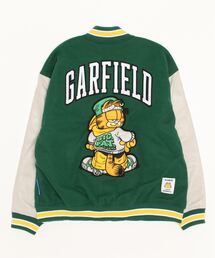 GARFIELD スタジャン XL グリーン 69337431_b_03_215.jpg