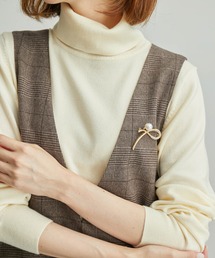 ROPE' PICNIC | デザインパール×メタルブローチ(ブローチ/コサージュ)