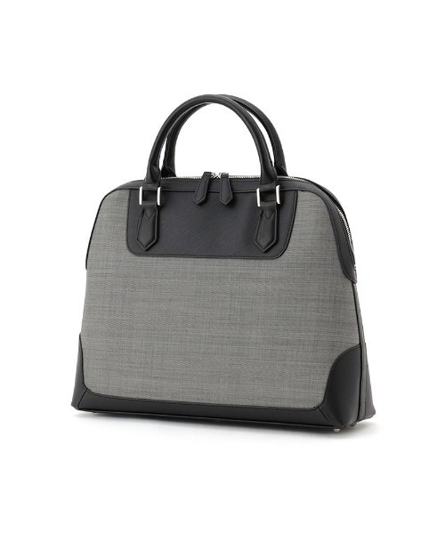 Perfect Suit FActory（パーフェクトスーツファクトリー）の「インポート【REDA】ブリーフバッグ　グレー/ネイビー（ビジネスバッグ・メンズ・ネイビー/ライトグレー・FREE）」の19枚目の写真