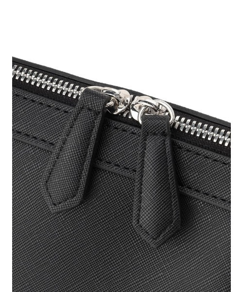 Perfect Suit FActory（パーフェクトスーツファクトリー）の「インポート【REDA】ブリーフバッグ　グレー/ネイビー（ビジネスバッグ・メンズ・ネイビー/ライトグレー・FREE）」の17枚目の写真