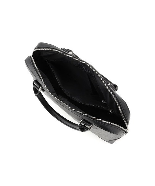 Perfect Suit FActory（パーフェクトスーツファクトリー）の「インポート【REDA】ブリーフバッグ　グレー/ネイビー（ビジネスバッグ・メンズ・ネイビー/ライトグレー・FREE）」の8枚目の写真